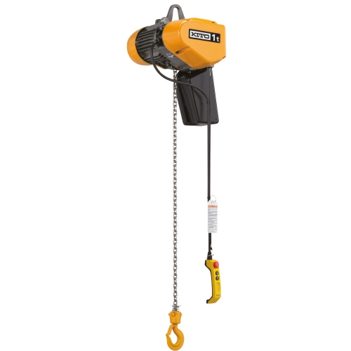 Elektrikli Zincirli Vinç - Çift Hız - KITO EQ 250-1000 kg